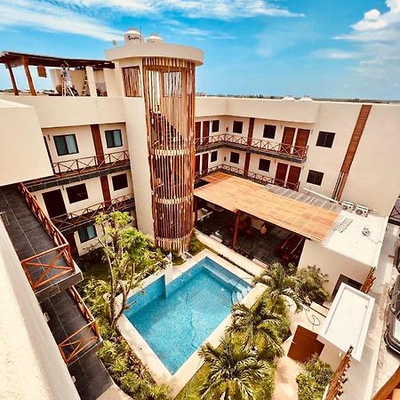 Hotel Manglar Suites Махауаль Экстерьер фото