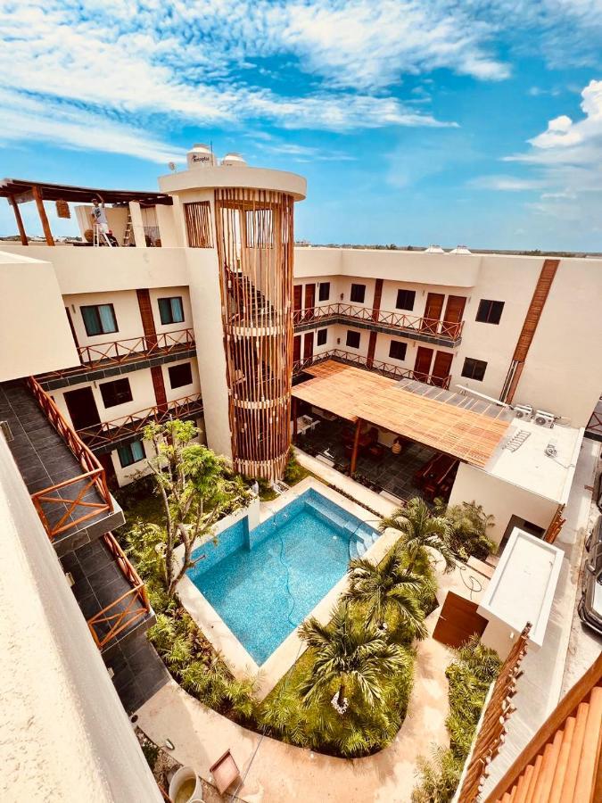 Hotel Manglar Suites Махауаль Экстерьер фото