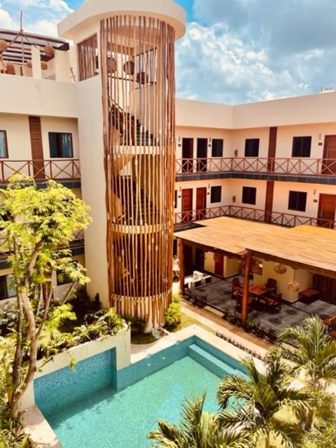 Hotel Manglar Suites Махауаль Экстерьер фото