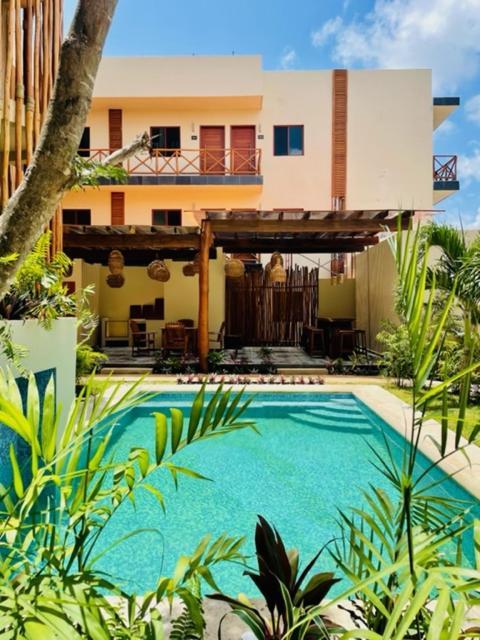 Hotel Manglar Suites Махауаль Экстерьер фото