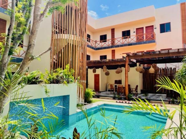 Hotel Manglar Suites Махауаль Экстерьер фото