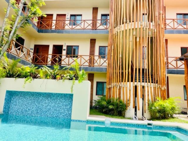 Hotel Manglar Suites Махауаль Экстерьер фото