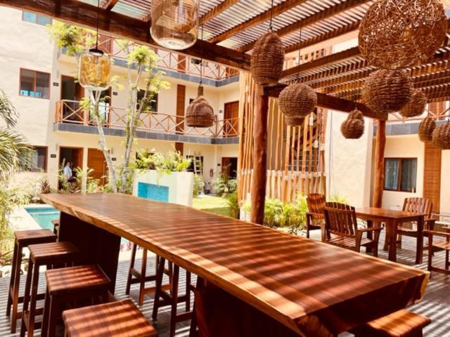 Hotel Manglar Suites Махауаль Экстерьер фото