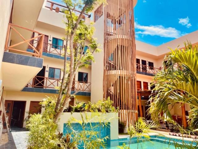 Hotel Manglar Suites Махауаль Экстерьер фото