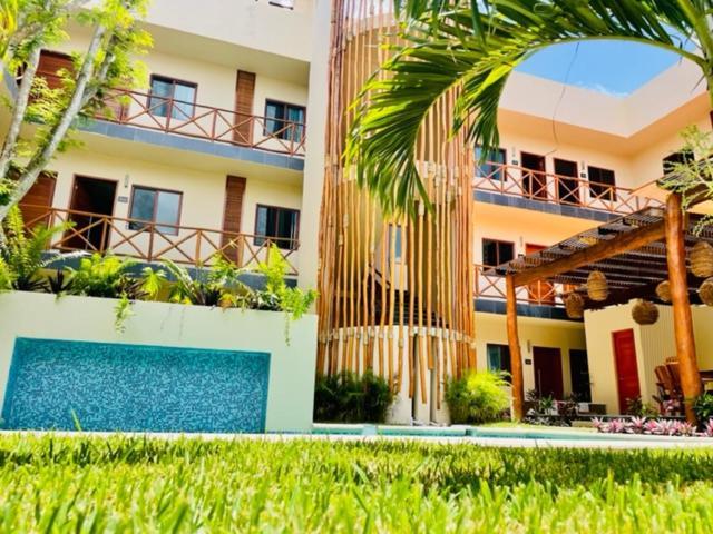 Hotel Manglar Suites Махауаль Экстерьер фото