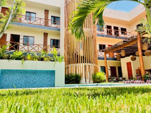 Hotel Manglar Suites Махауаль Экстерьер фото