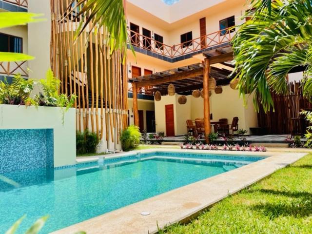 Hotel Manglar Suites Махауаль Экстерьер фото